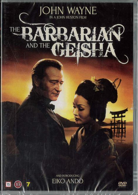 Huvudbild Barbaren Och Geishan (dvd)