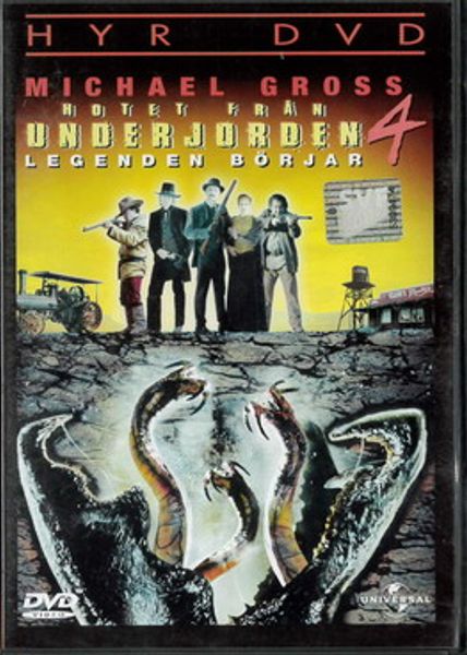 Hotet från underjorden 4 (dvd)Fd Hyr
