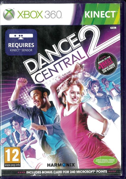 Dance Central 2 (Kinect) (X360) beg