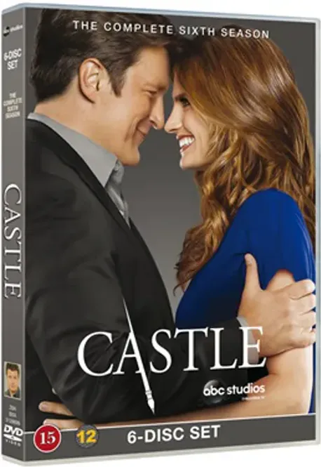 Huvudbild Castle - Säsong 6 (DVD) beg