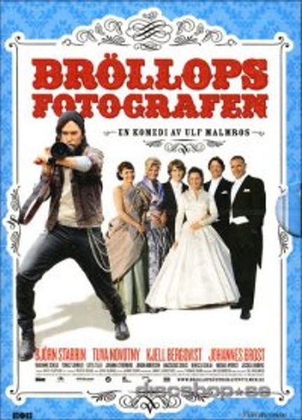 Bröllopsfotografen (dvd) beg
