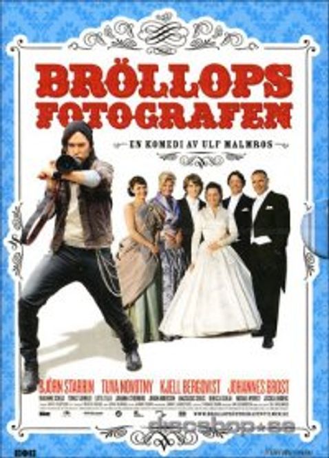 Huvudbild Bröllopsfotografen (dvd) beg