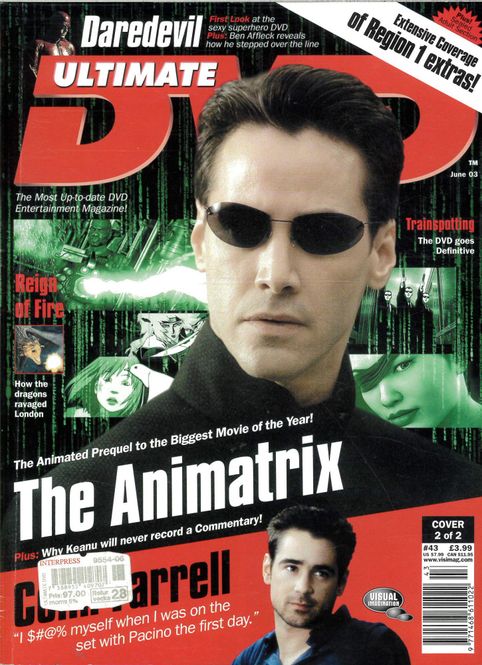 Huvudbild Ultimate DVD #43