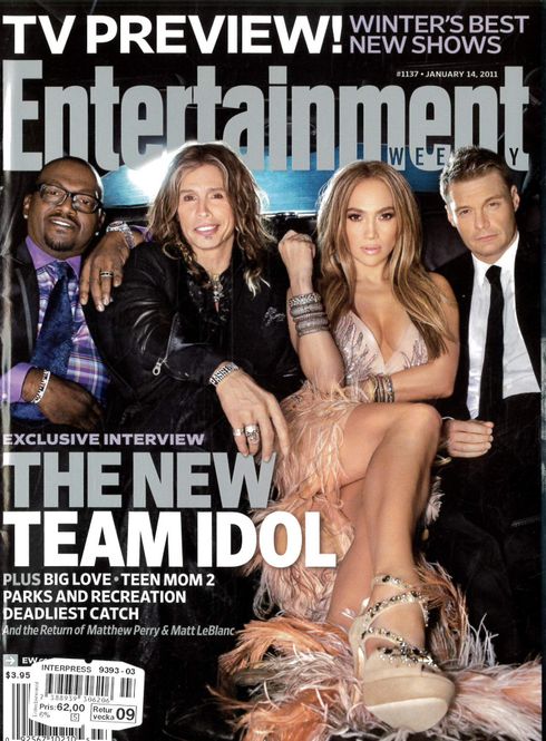 Huvudbild Entertainment Weekly #1137