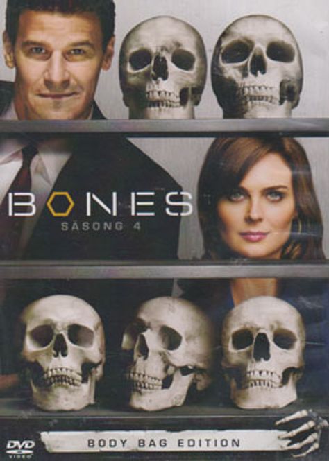 Bild på Bones - Säsong 4 (dvd) beg