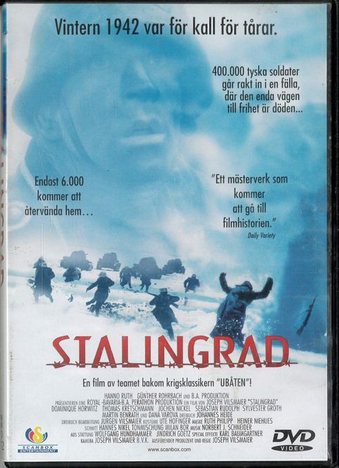 Huvudbild Stalingrad - beg dvd