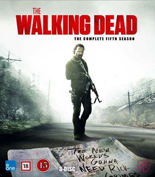 Walking Dead - Säsong 5 (beg) (Blu-Ray)
