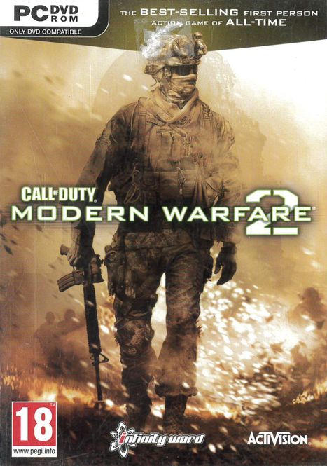 Huvudbild Call Of Duty: Mordern Warfare 2 (Pc) beg