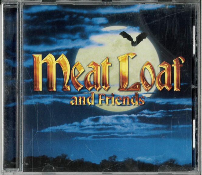 Huvudbild Meat Loaf and friends (CD) beg
