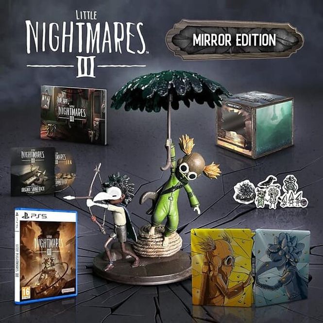Huvudbild Little Nightmares 3 Mirror Ed. [Switch]