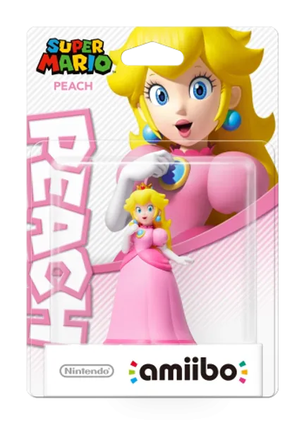Amiibo Super Mario - Peach