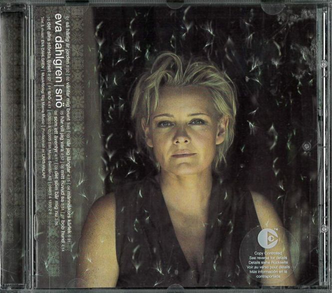 Huvudbild Eva Dahlgren - Snö  (cd) beg