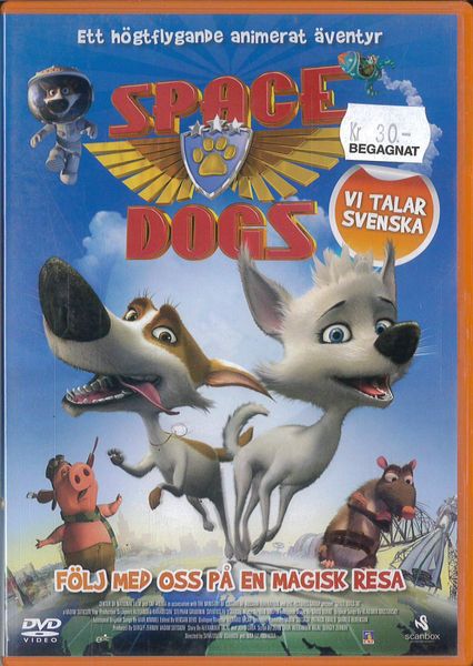 Space Dogs  (DVD) beg