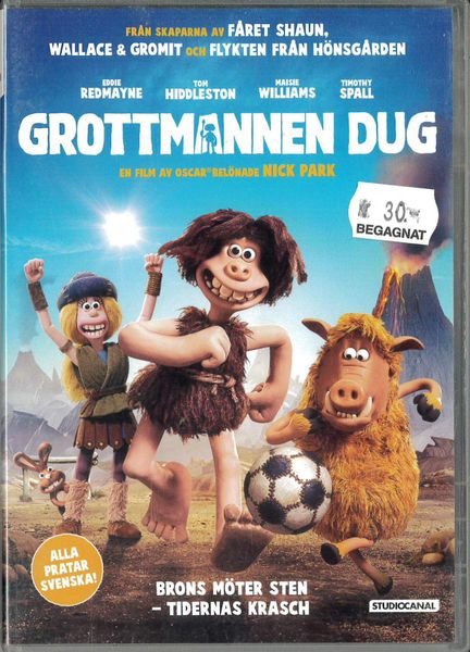 Grottmannen Dug (DVD) beg
