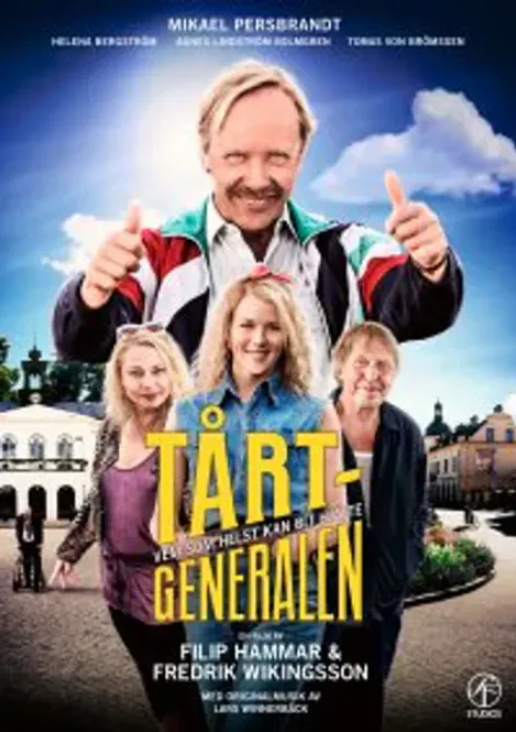 Huvudbild Tårtgeneralen (DVD) beg