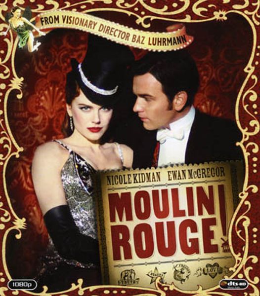 Moulin Rouge (Blu-ray) beg
