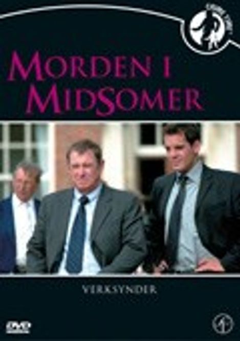 Huvudbild Morden i Midsomer 32  Verksynder (dvd) beg