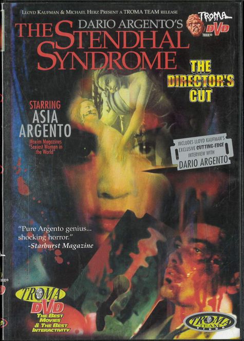 Huvudbild Stendhal Syndrome  (DVD) import beg