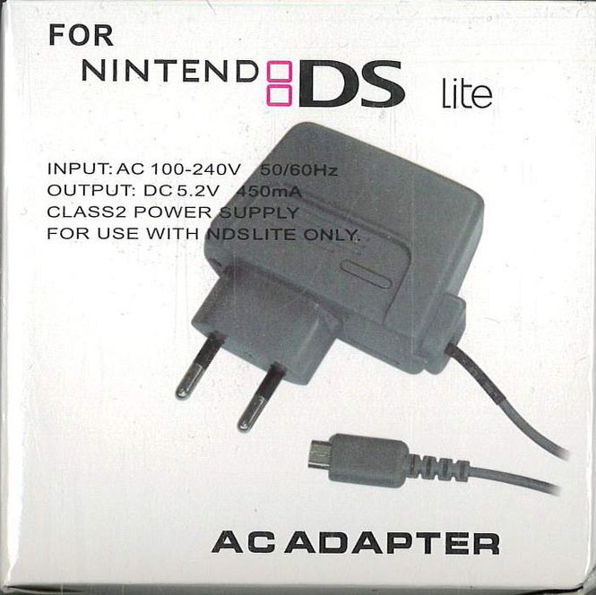 Huvudbild Nintendo Ds Lite Laddare