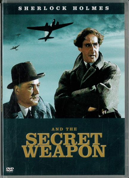 Sherlock Holmes and the secret weapon - beg dvd