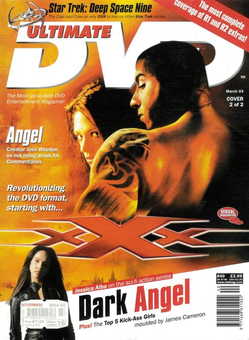 Huvudbild Ultimate DVD #40