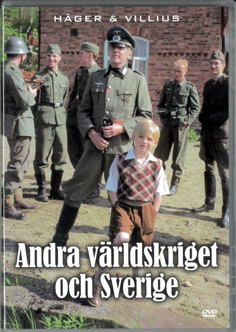 Huvudbild Andra Världskriget och Sverige - beg dvd
