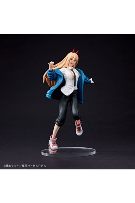 Huvudbild Chainsaw Man PVC Statue Power
