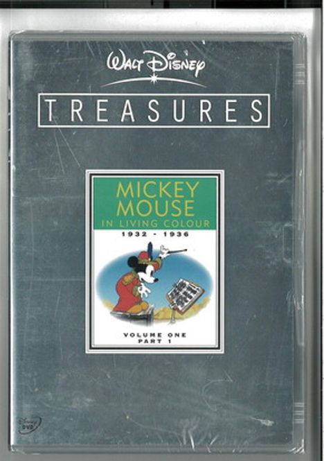 Huvudbild Walt Disney Treasures - Mickey Mouse In Living ...