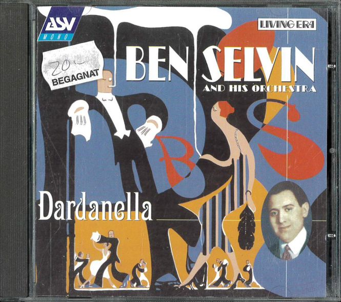 Huvudbild Ben Selvin & His Orchestra - Dardanella (CD) beg