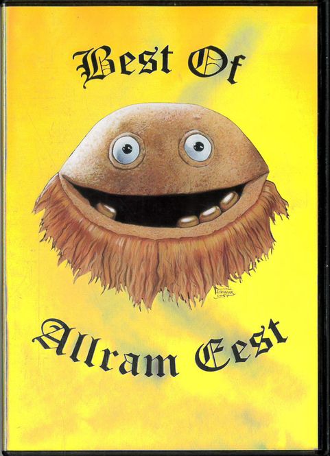 Huvudbild Best of Allram Eest  (DVD) beg