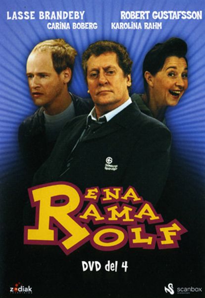 Rena rama Rolf - Volym 4 (dvd) beg