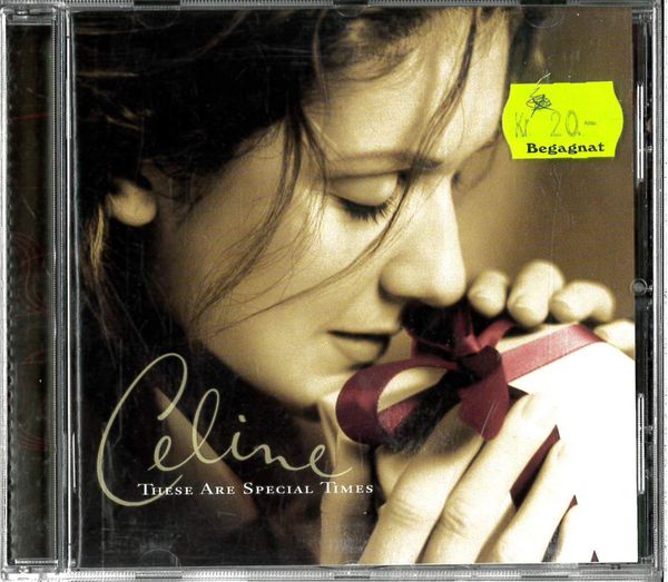 Celine Dion - These Are Special Times (CD) beg