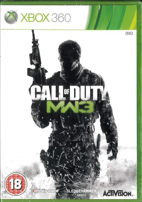 Huvudbild Call Of Duty: Modern Warfare 3 (X360) 