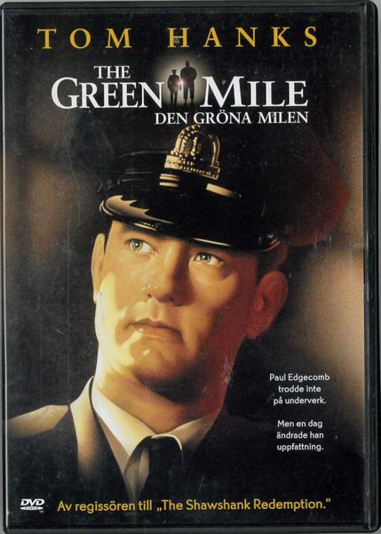 Green Mile - Den Gröna Milen (dvd) beg