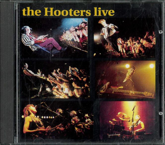 Huvudbild Hooters live (CD) beg