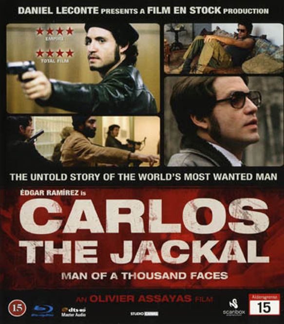Huvudbild Carlos the Jackal (Blu-ray) fd hyr