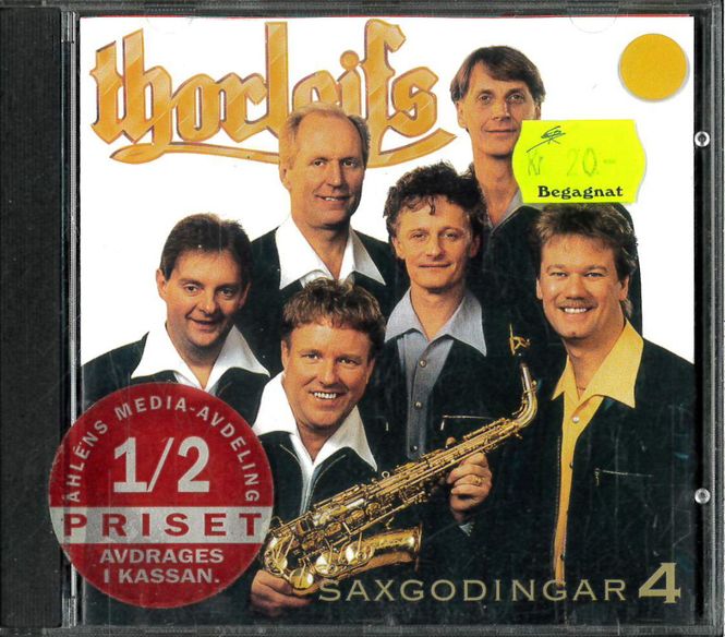 Huvudbild Thorleifs - Saxgodingar 4 (CD) beg