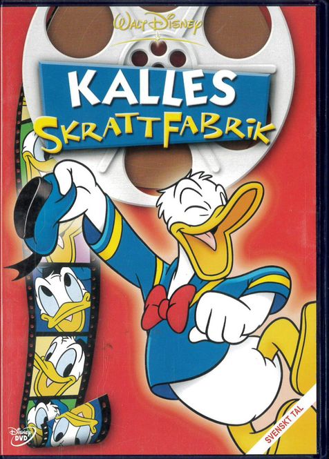 Huvudbild Kalles skrattfabrik (DVD) beg
