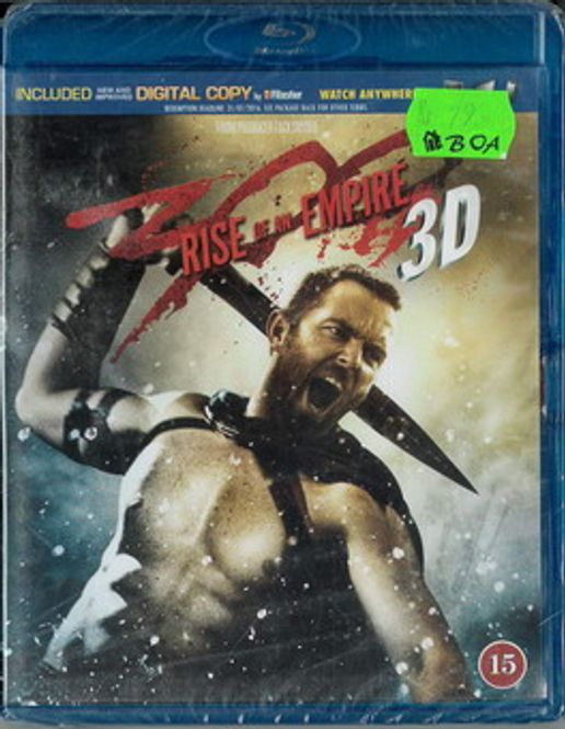 Huvudbild 300 - Rise of an Empire (Real 3D + Blu-ray) beg