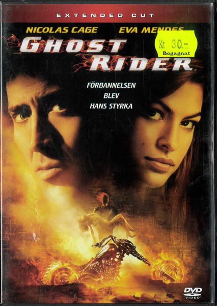 Ghost Rider (2007) (dvd) beg