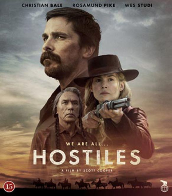 Huvudbild Hostiles (Blu-ray)