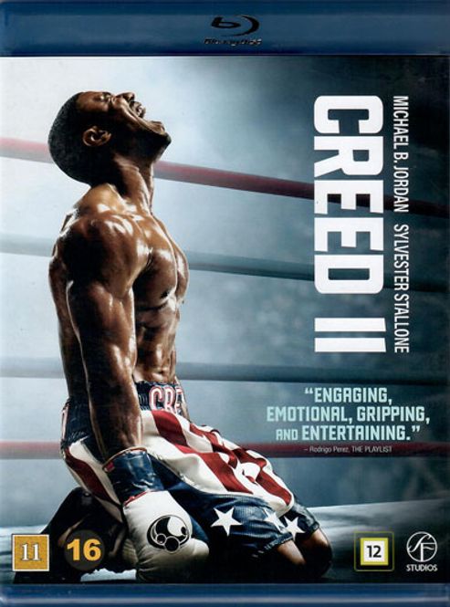 Huvudbild Creed II (Blu-Ray)