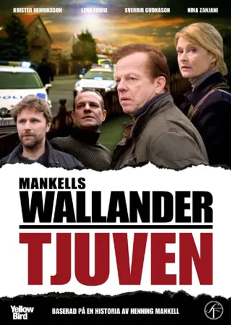 Huvudbild Wallander 17 Tjuven (dvd) 
