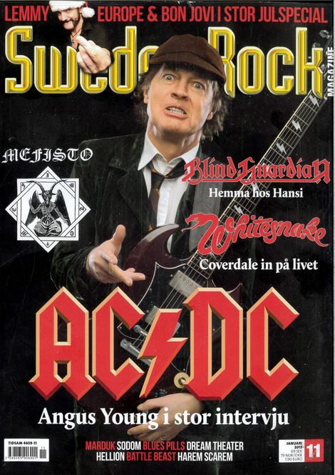 Huvudbild Sweden Rock Magazine 2014:#11