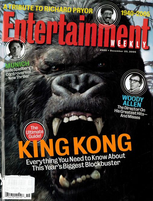 Huvudbild Entertainment Weekly  #855