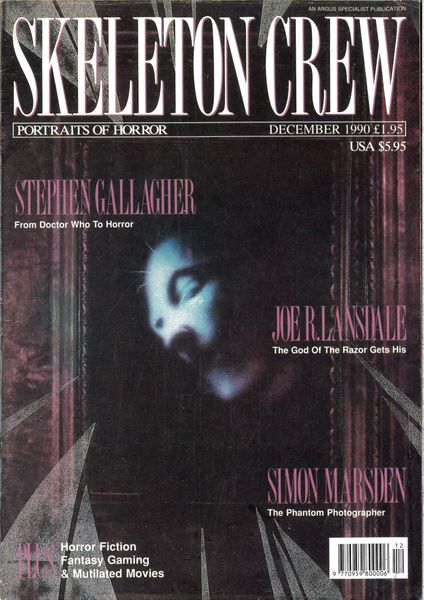 Skeleton crew 1990 #12