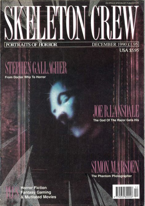 Huvudbild Skeleton crew 1990 #12