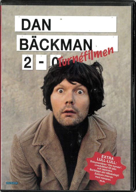 Huvudbild Dan Bäckman 2 - 0 (DVD) beg