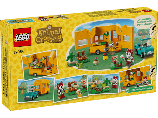 Huvudbild Animal Crossing: Leif's caravan & Garden  Shop ...
