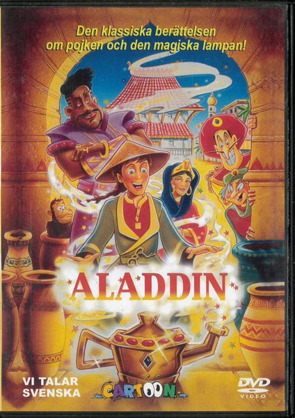 Aladdin (Carton) beg dvd